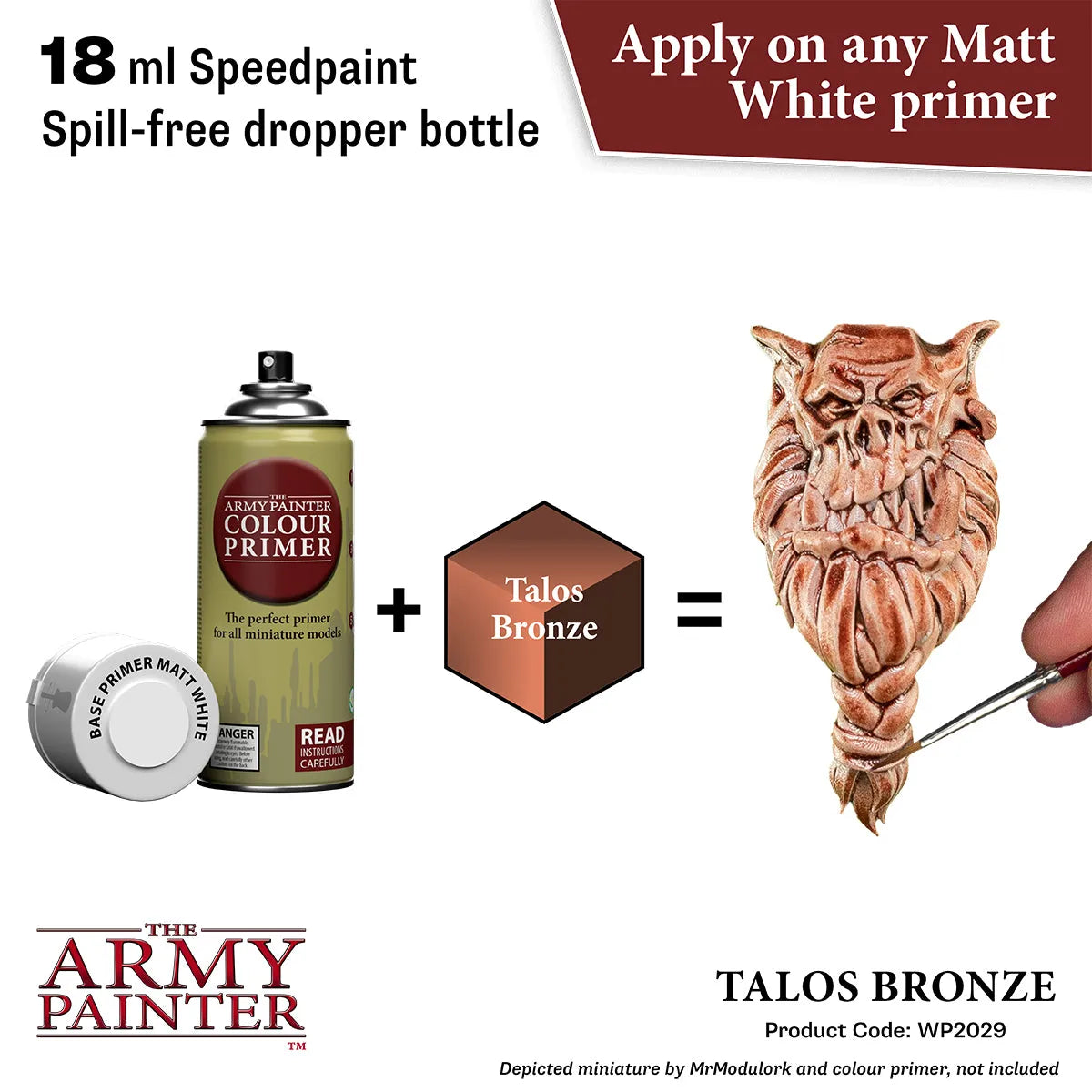 Talos Bronze Speedpaint (86)-The Army Painter-Radaddel
