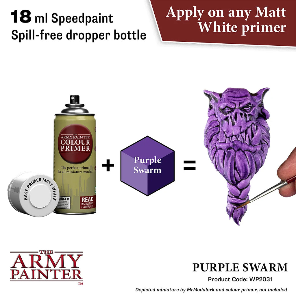 Purple Swarm Speedpaint (58)-The Army Painter-Radaddel