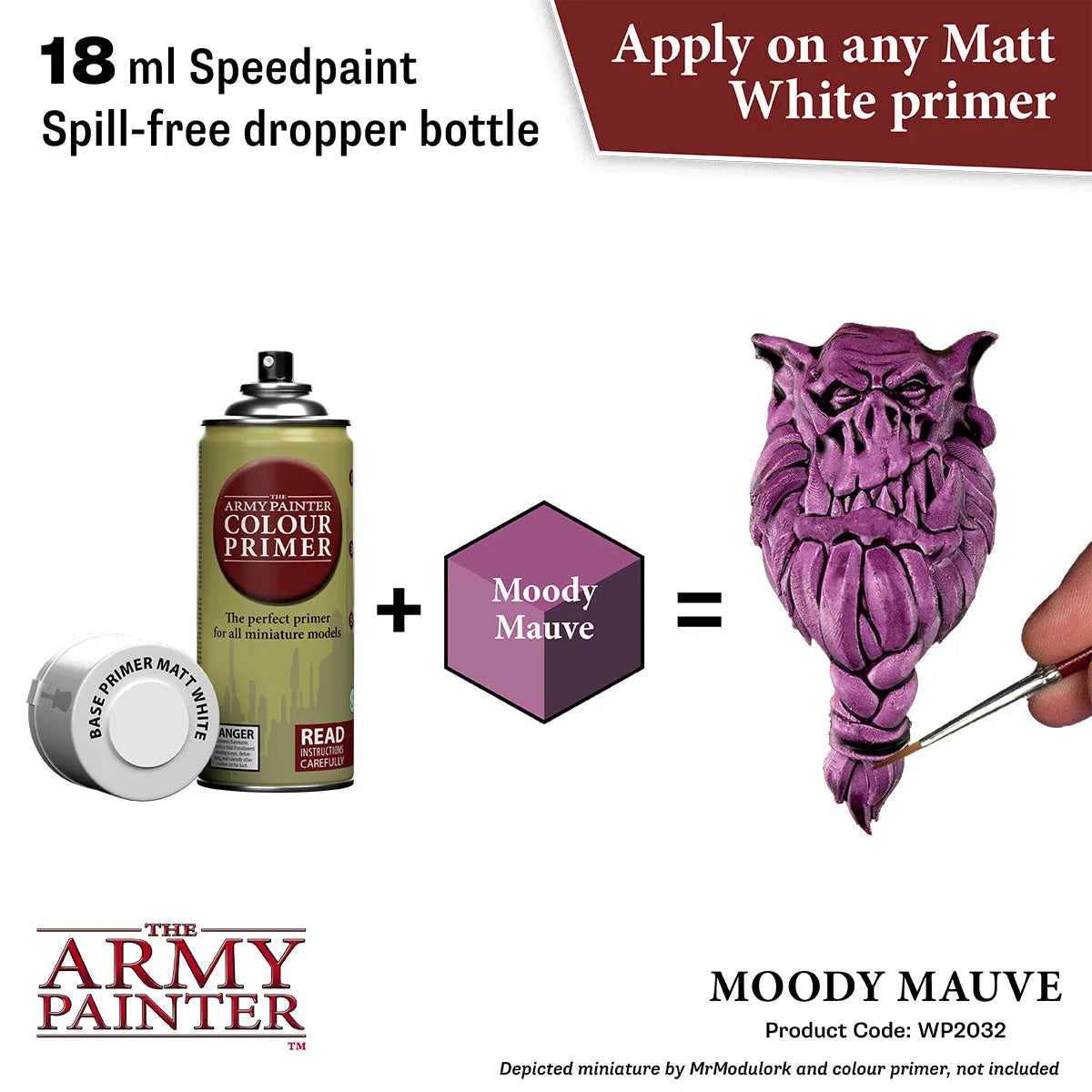 Moody Mauve Speedpaint (56)-The Army Painter-Radaddel