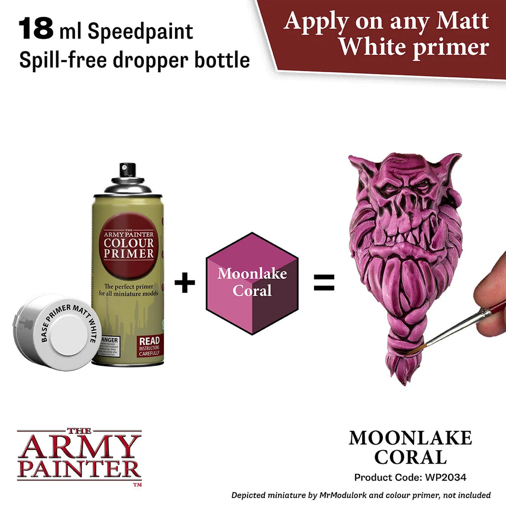 Moonlake Coral Speedpaint (55)-The Army Painter-Radaddel