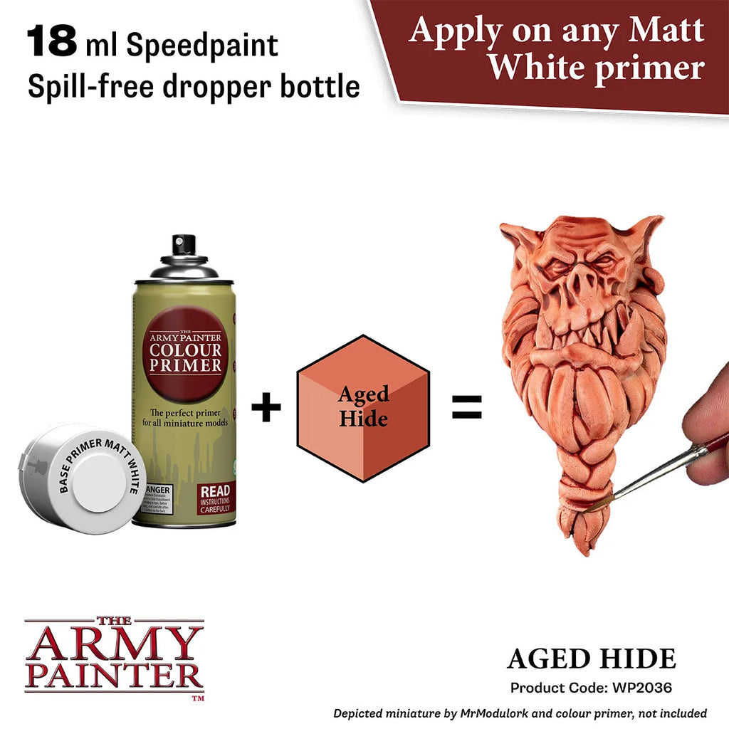 Aged Hide Speedpaint (63)-The Army Painter-Radaddel