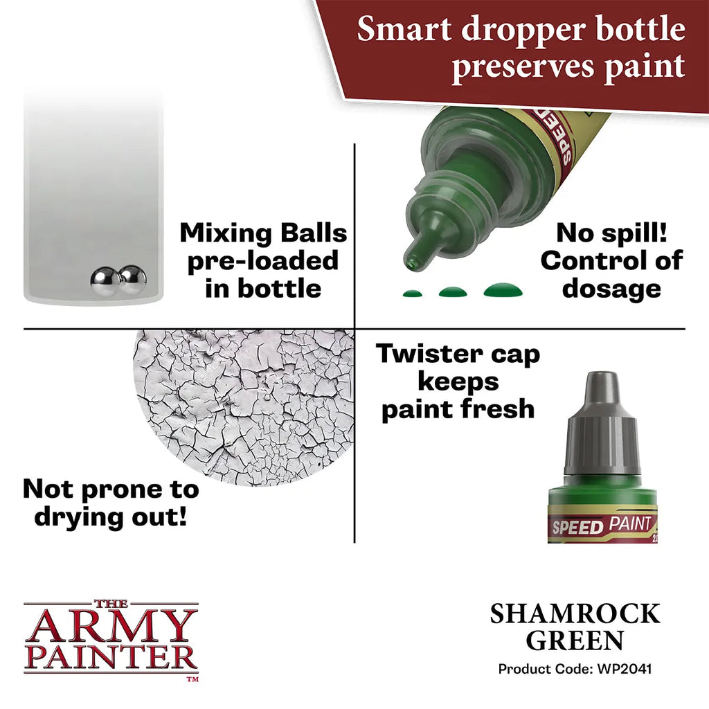 Shamrock Green Speedpaint (28)-The Army Painter-Radaddel
