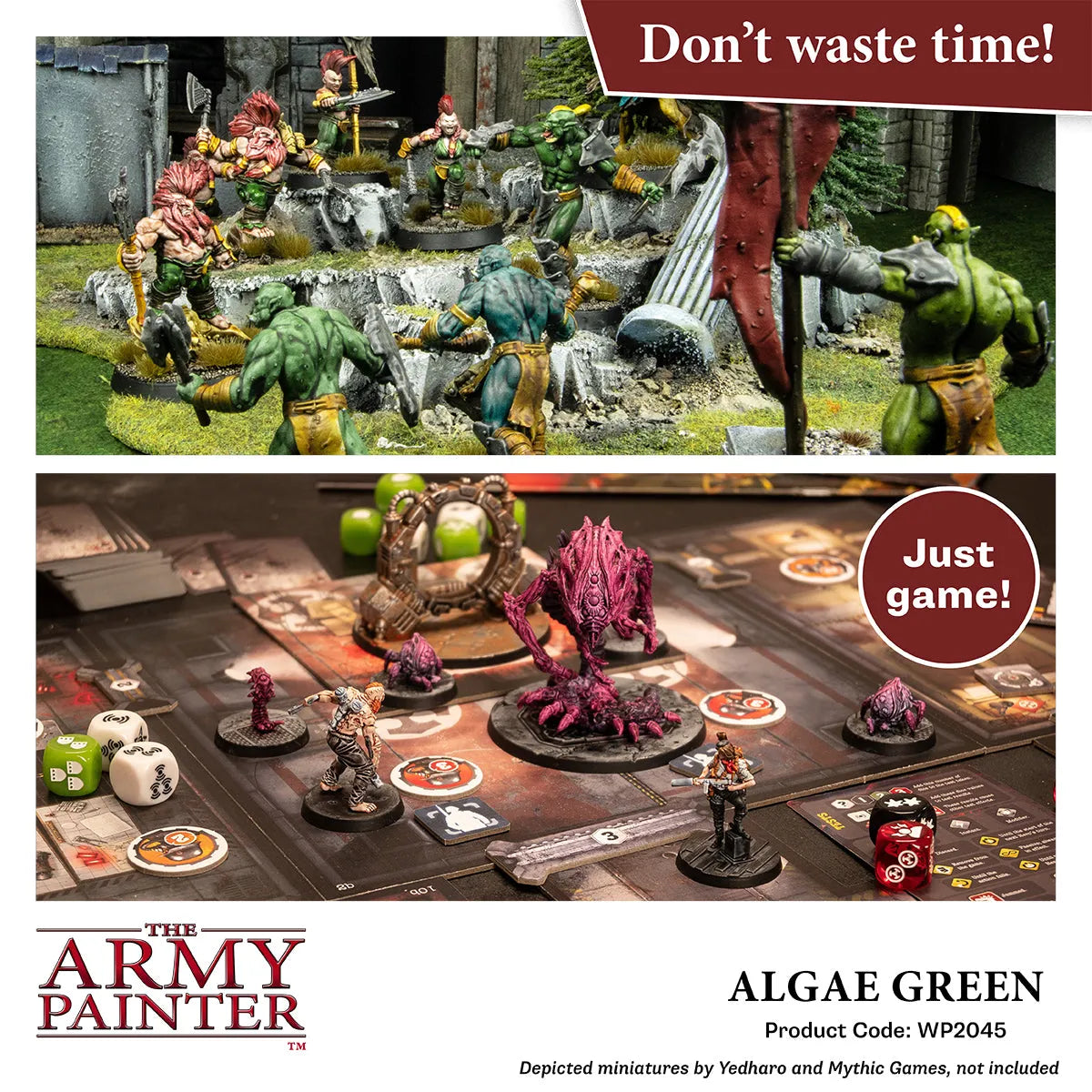 Algae Green Speedpaint (31)-The Army Painter-Radaddel