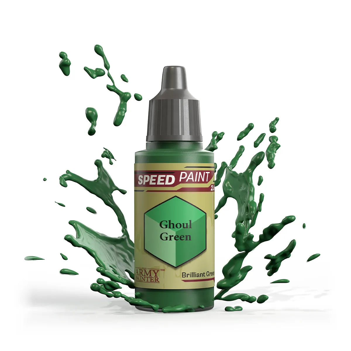 Ghoul Green Speedpaint (24)-The Army Painter-Radaddel