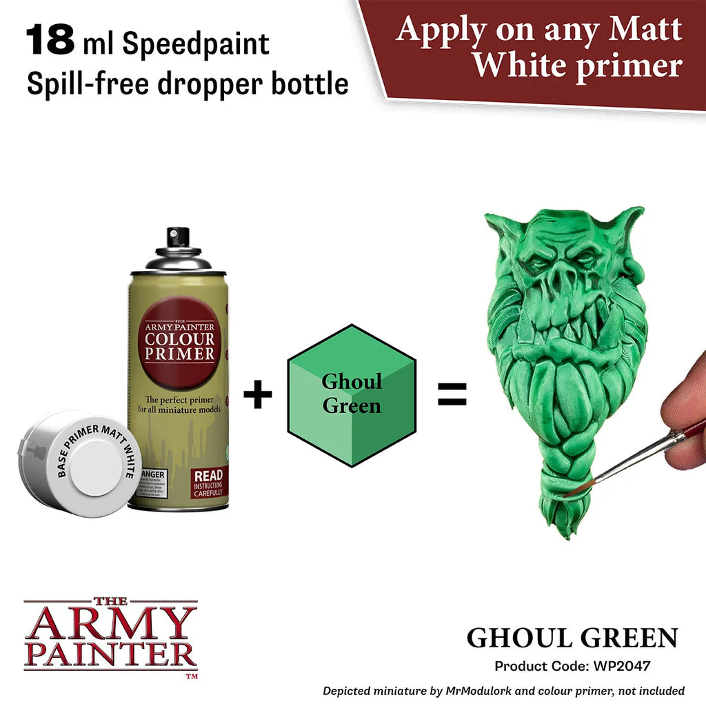 Ghoul Green Speedpaint (24)-The Army Painter-Radaddel