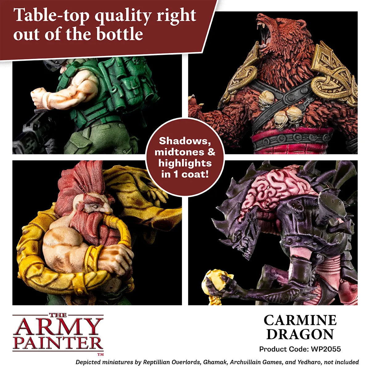 Carmine Dragon Speedpaint (51)-The Army Painter-Radaddel