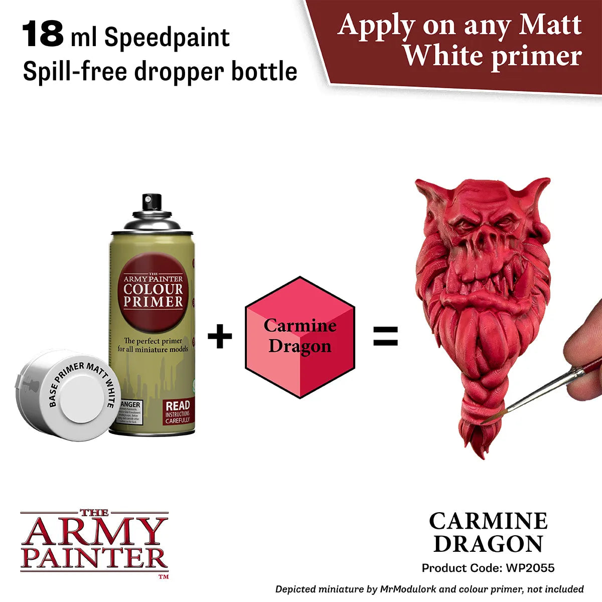 Carmine Dragon Speedpaint (51)-The Army Painter-Radaddel