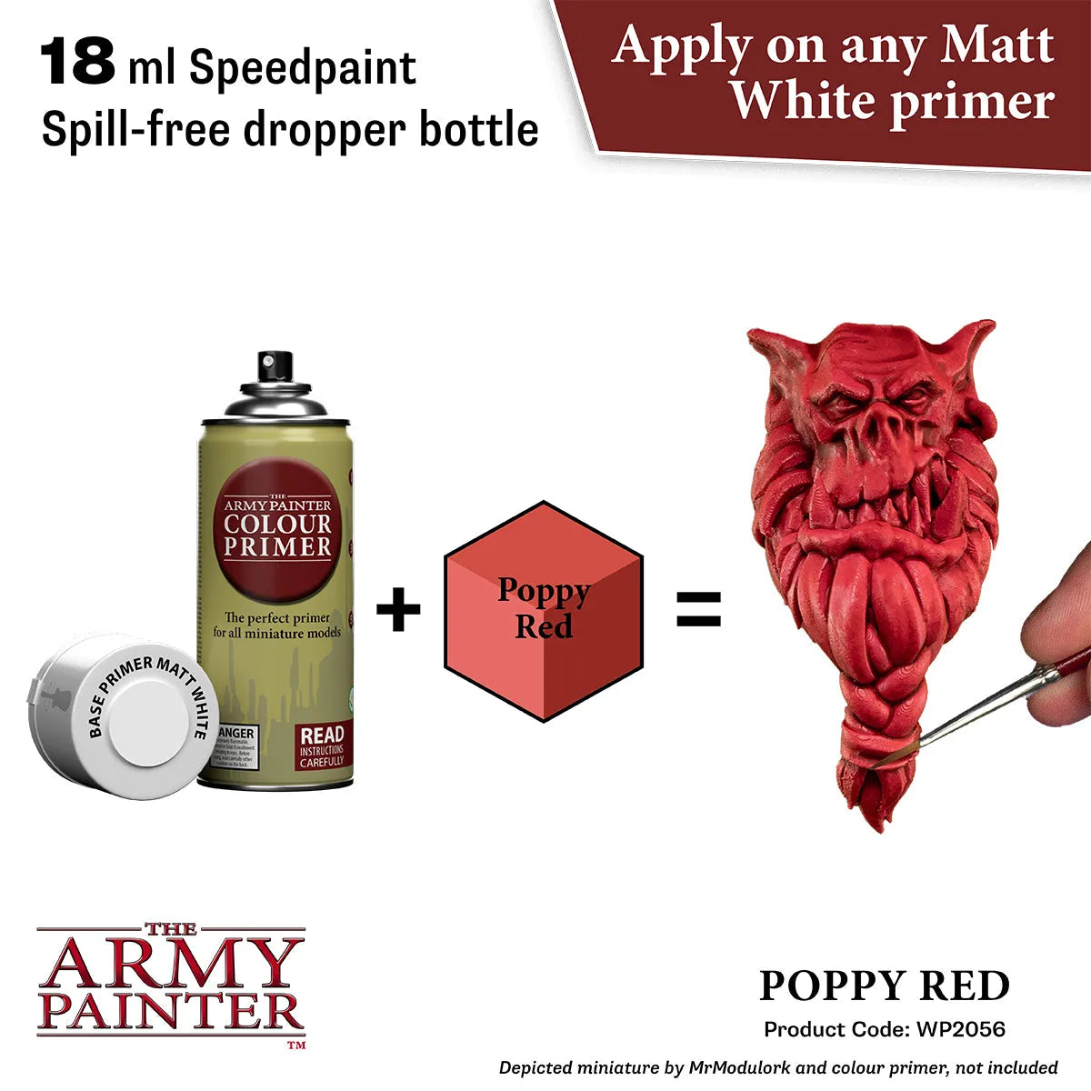 Poppy Red Speedpaint (49)-The Army Painter-Radaddel