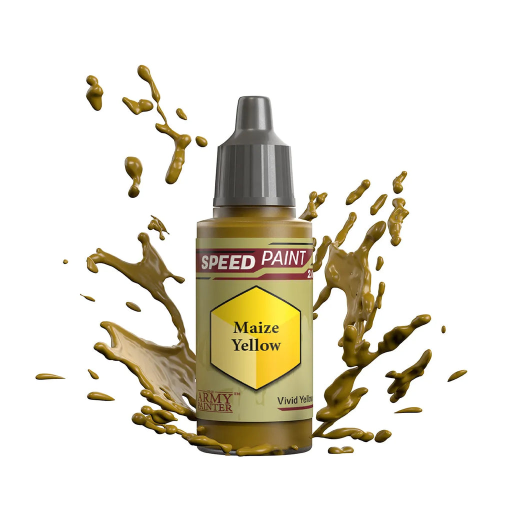 Maize Yellow Speedpaint (40)-The Army Painter-Radaddel