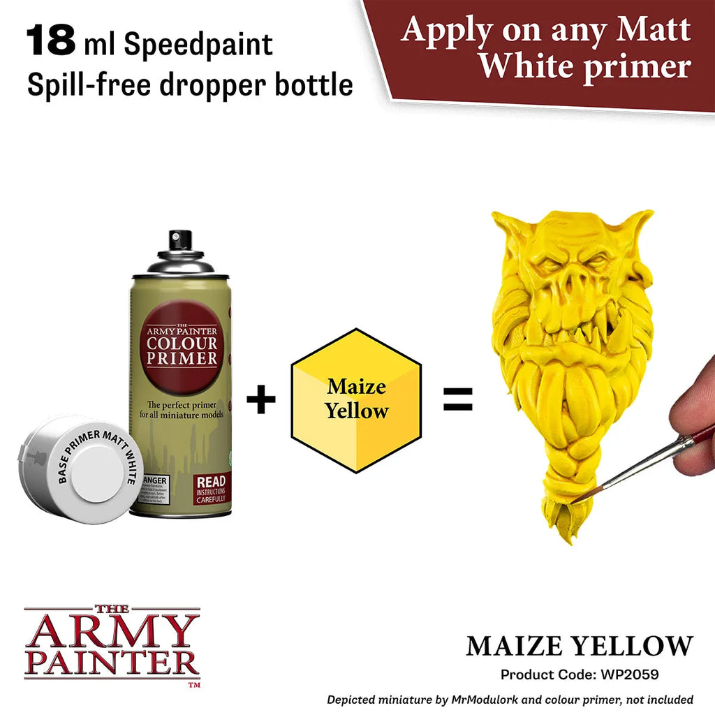 Maize Yellow Speedpaint (40)-The Army Painter-Radaddel