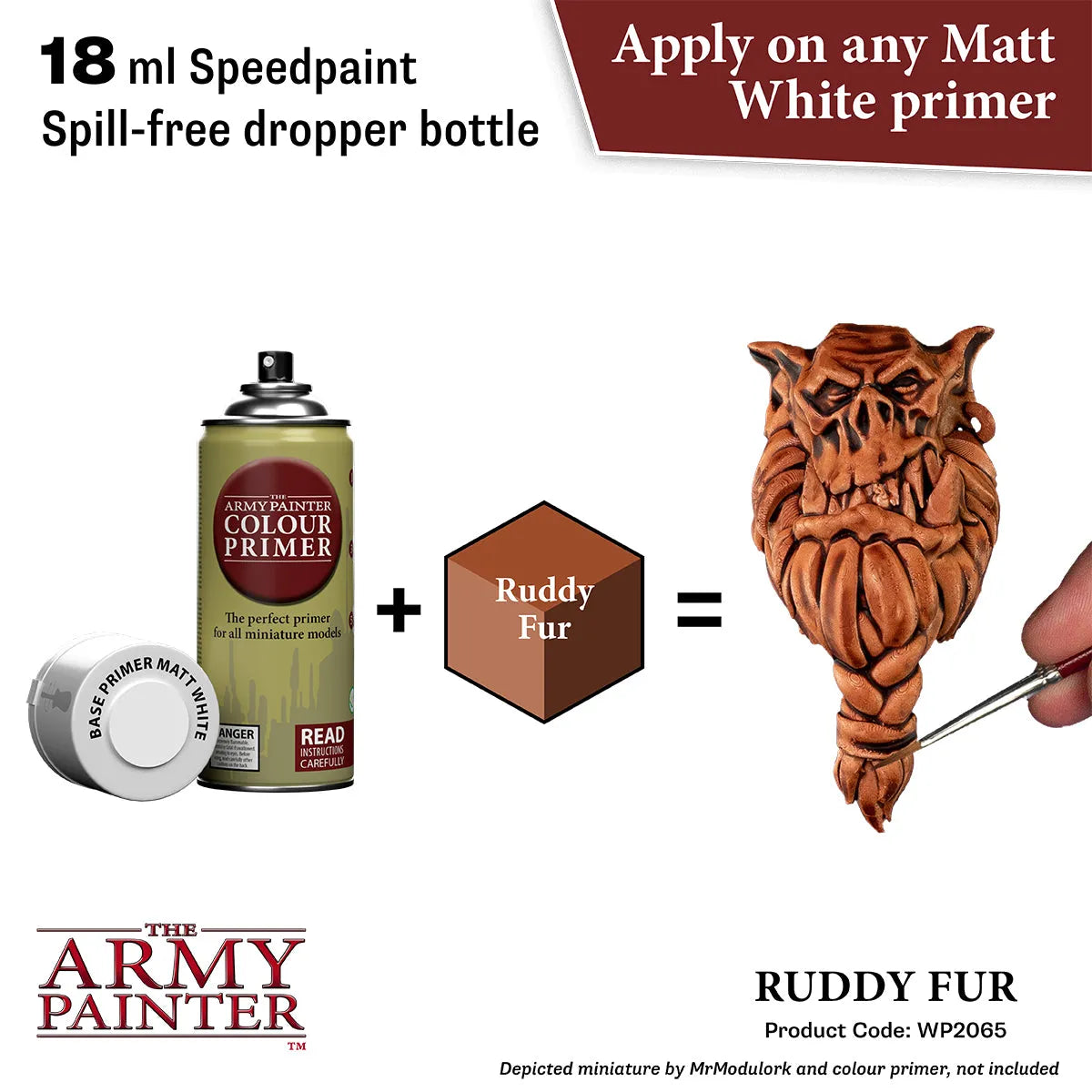 Ruddy Fur Speedpaint (70)-The Army Painter-Radaddel