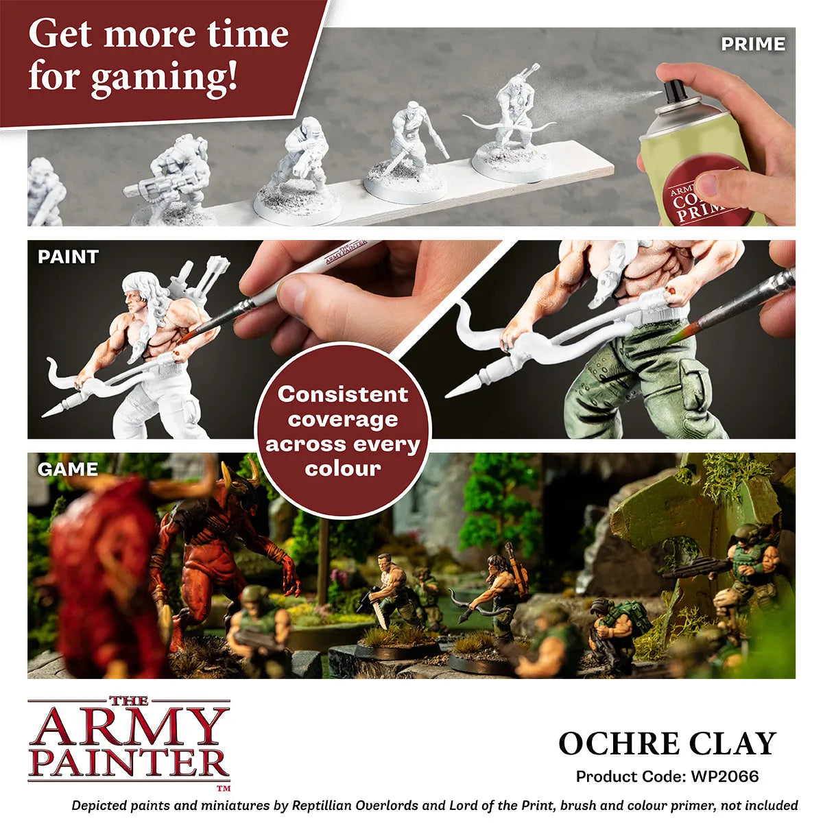 Ochre Clay Speedpaint (37)-The Army Painter-Radaddel