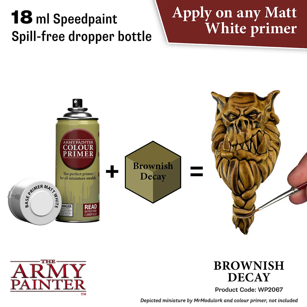 Brownish Decay Speedpaint (72)-The Army Painter-Radaddel