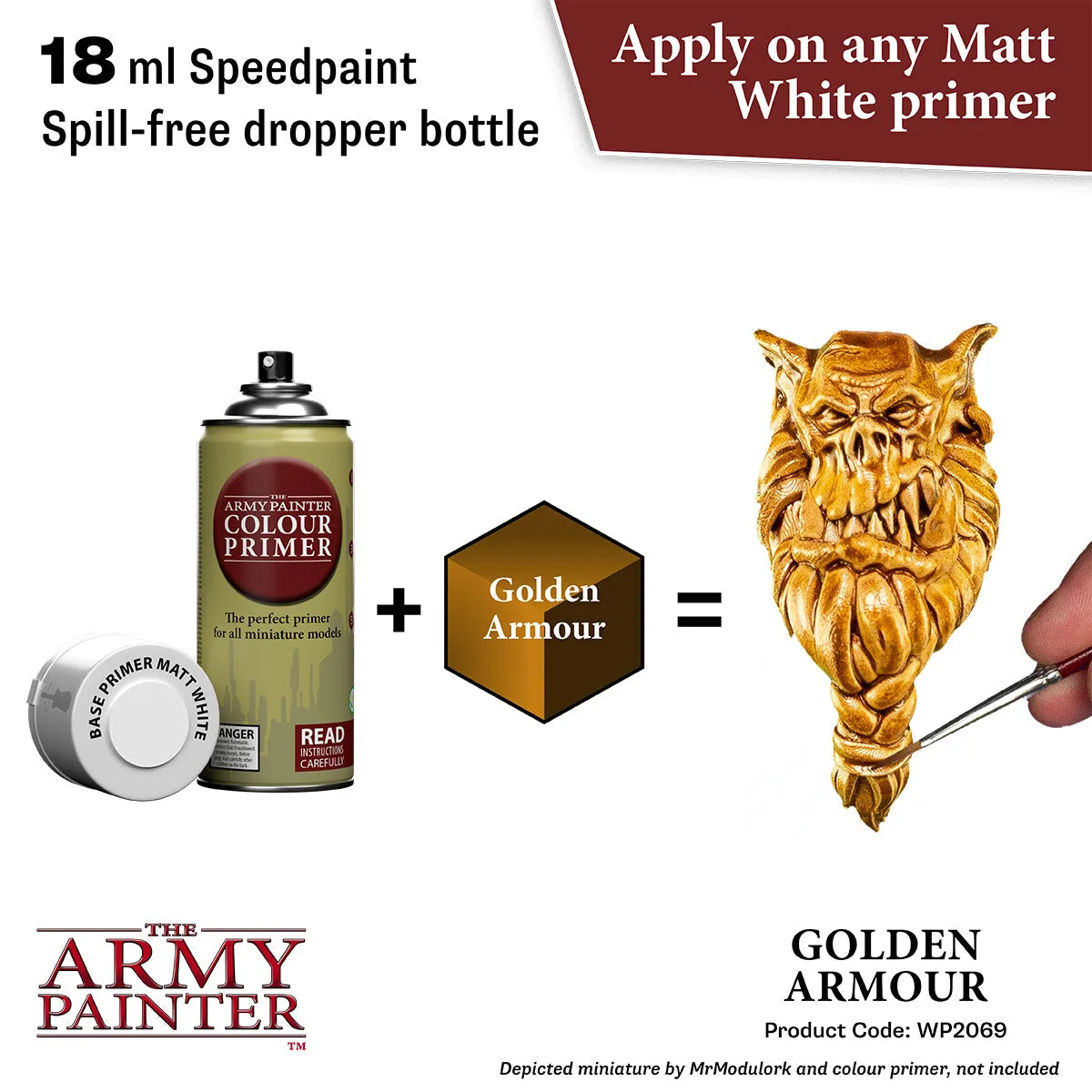 Golden Armour Speedpaint (85)-The Army Painter-Radaddel