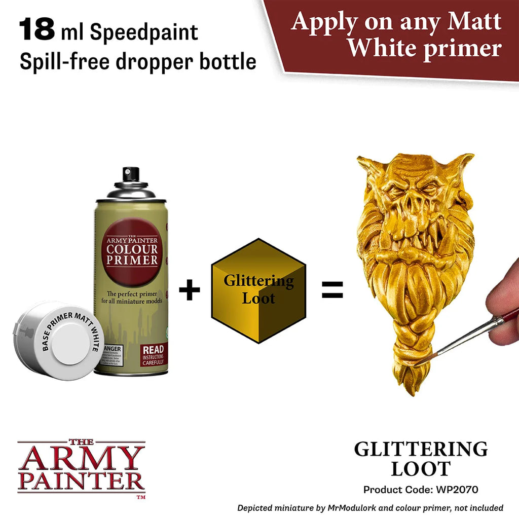 Glittering Loot Speedpaint (83)-The Army Painter-Radaddel