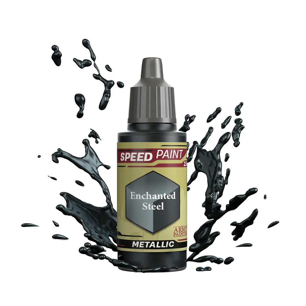 Enchanted Steel Speedpaint (82)-The Army Painter-Radaddel