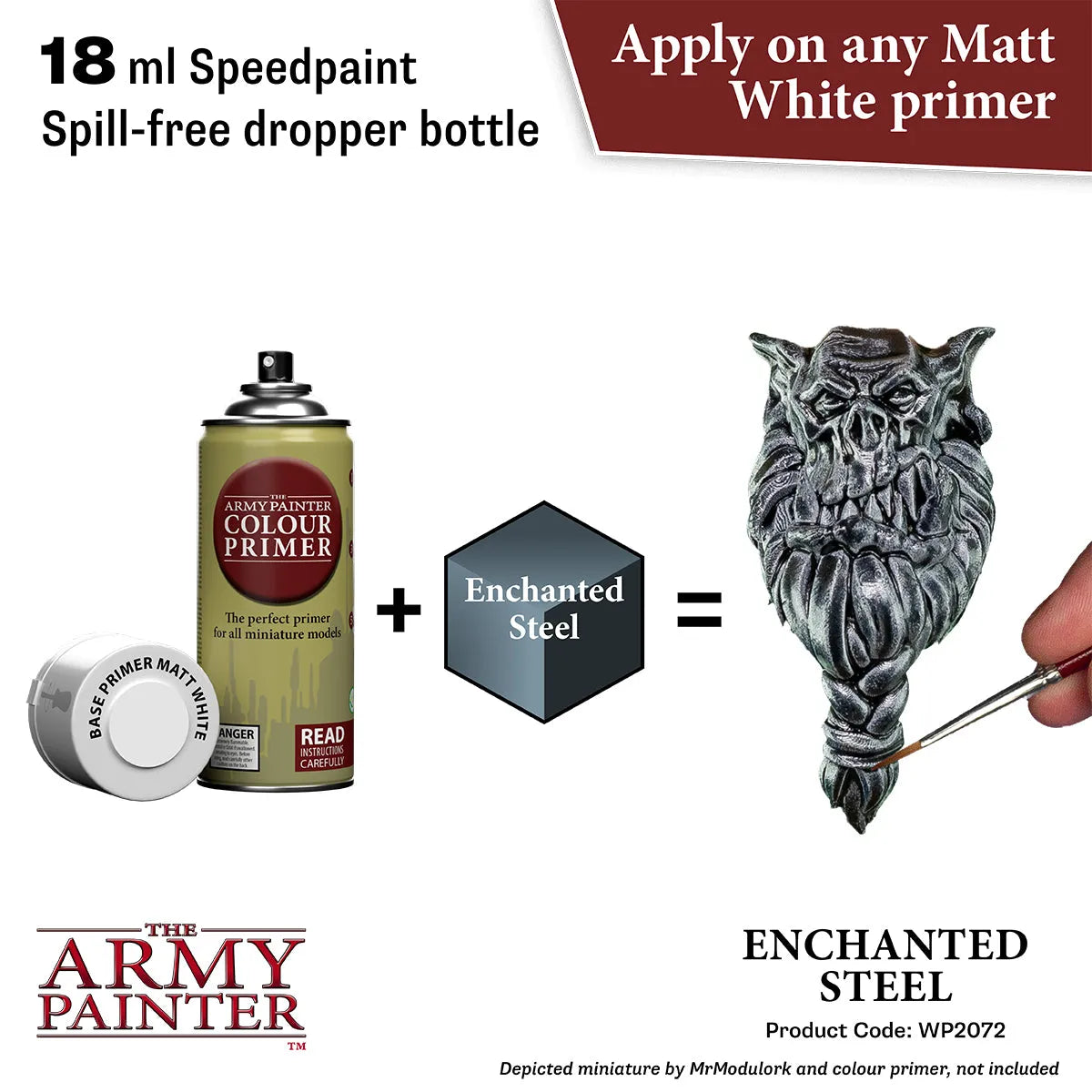 Enchanted Steel Speedpaint (82)-The Army Painter-Radaddel