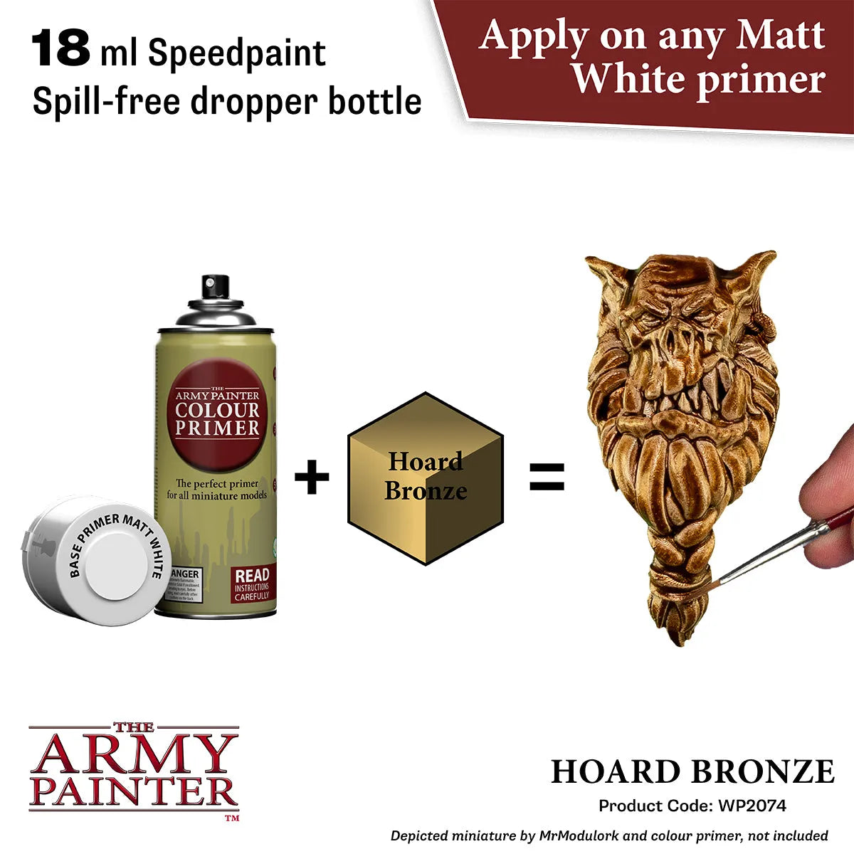 Hoard Bronze Speedpaint (88)-The Army Painter-Radaddel
