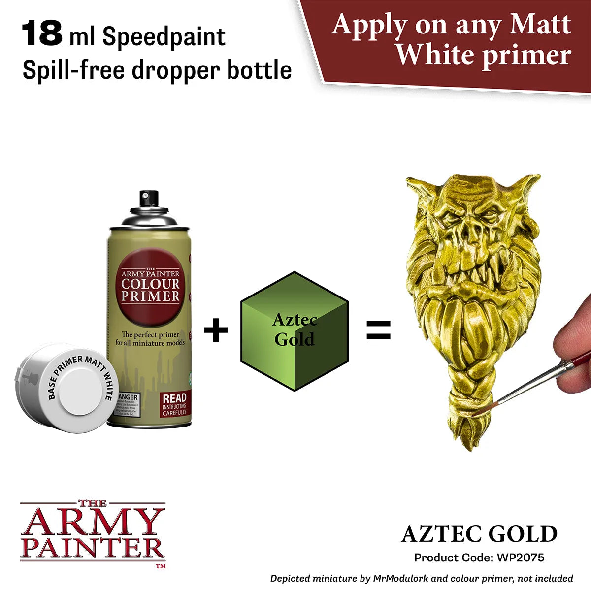 Aztec Gold Speedpaint (89)-The Army Painter-Radaddel