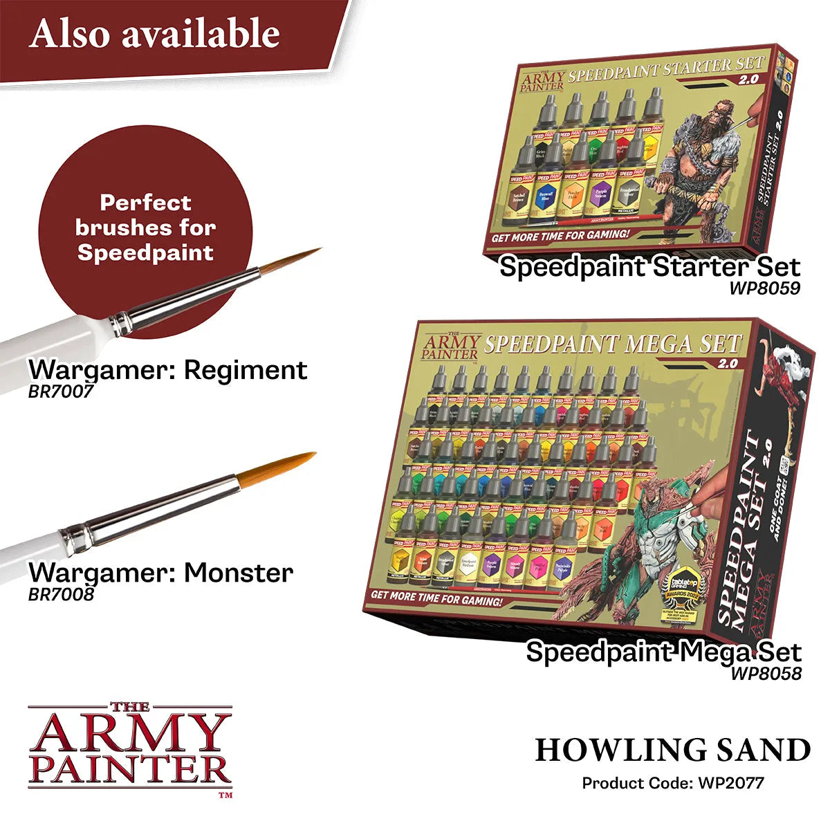 Howling Sand Speedpaint (8)-The Army Painter-Radaddel