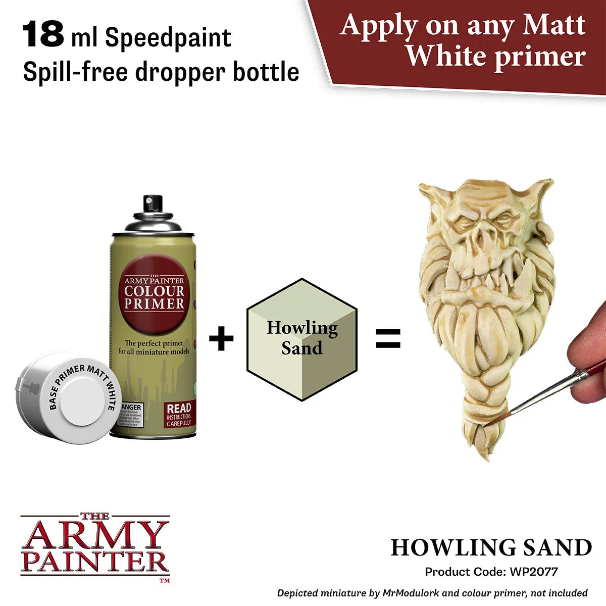 Howling Sand Speedpaint (8)-The Army Painter-Radaddel