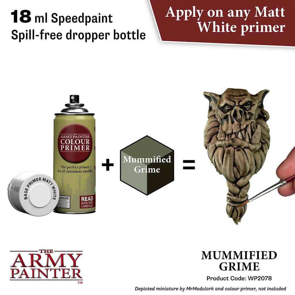 Mummified Grime Speedpaint (7)-The Army Painter-Radaddel