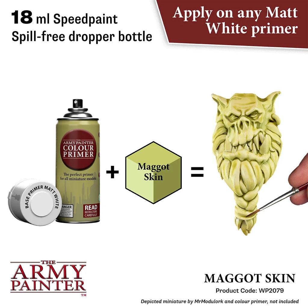 Maggot Skin Speedpaint (35)-The Army Painter-Radaddel