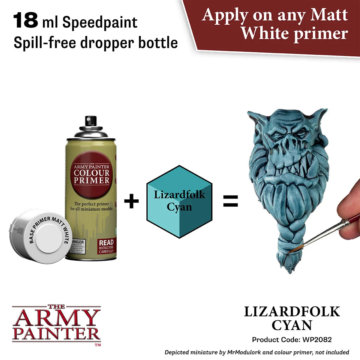 Lizardfolk Cyan Speedpaint (21)-The Army Painter-Radaddel