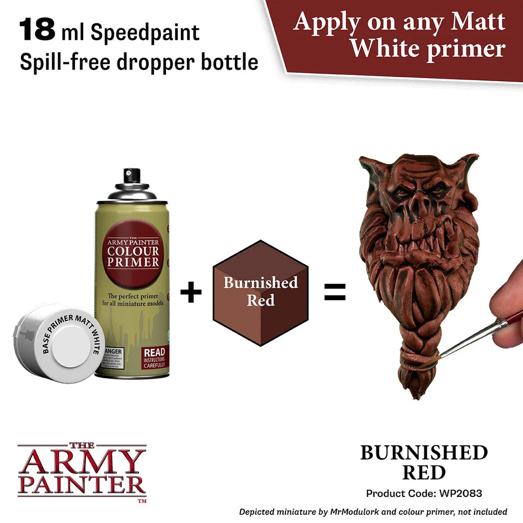 Burnished Red Speedpaint (69)-The Army Painter-Radaddel