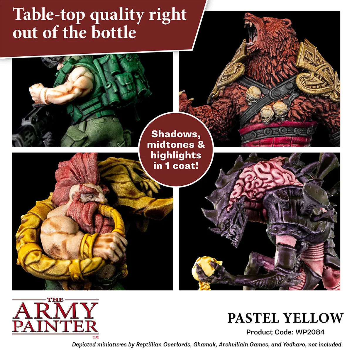 Pastel Yellow Speedpaint (74)-The Army Painter-Radaddel