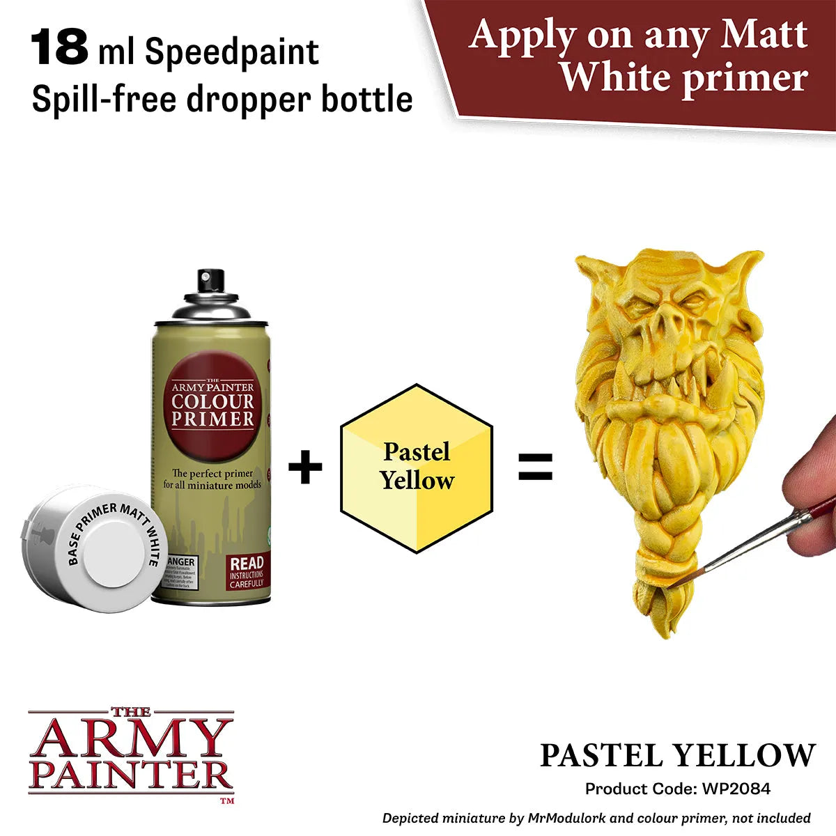 Pastel Yellow Speedpaint (74)-The Army Painter-Radaddel