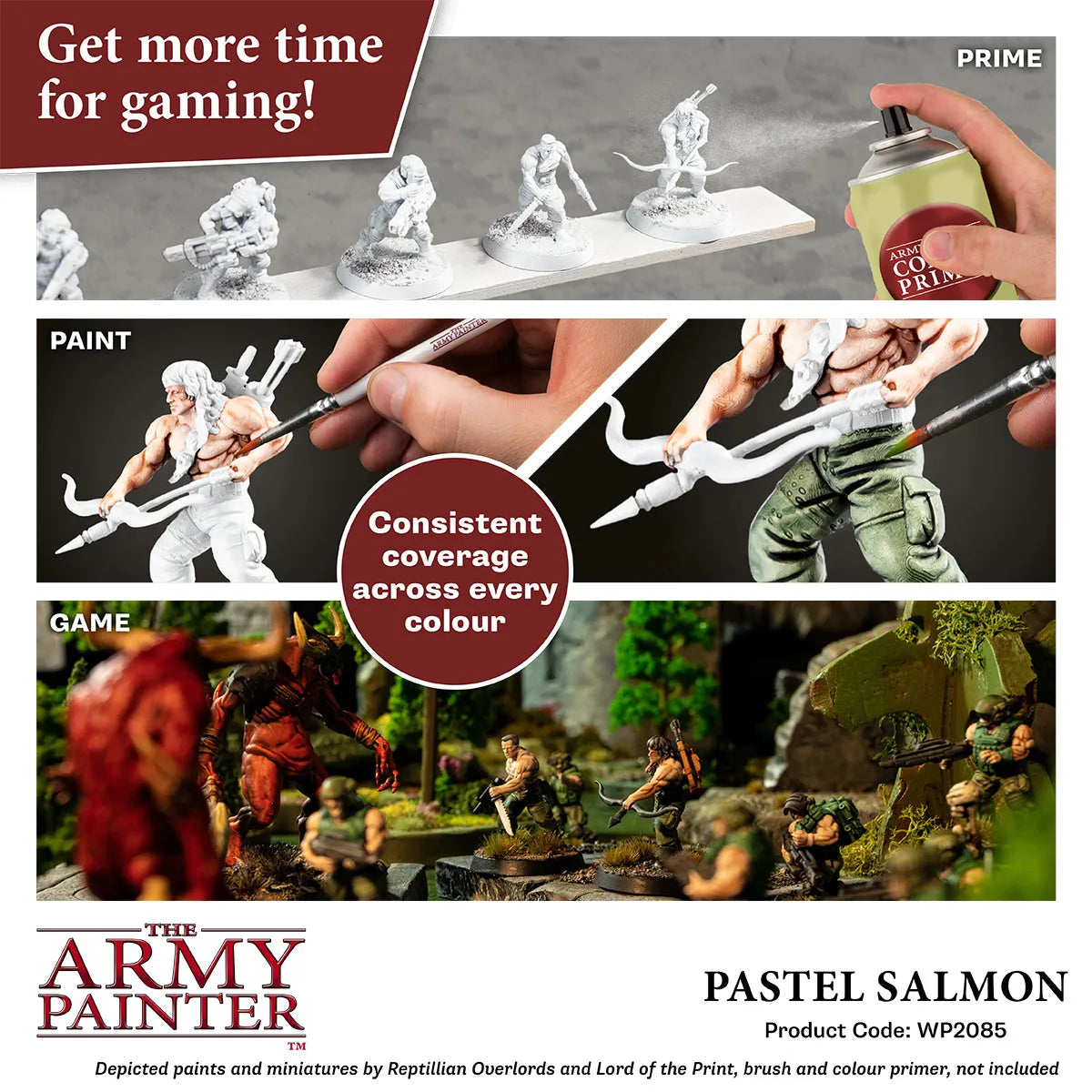 Pastel Salmon Speedpaint (75)-The Army Painter-Radaddel
