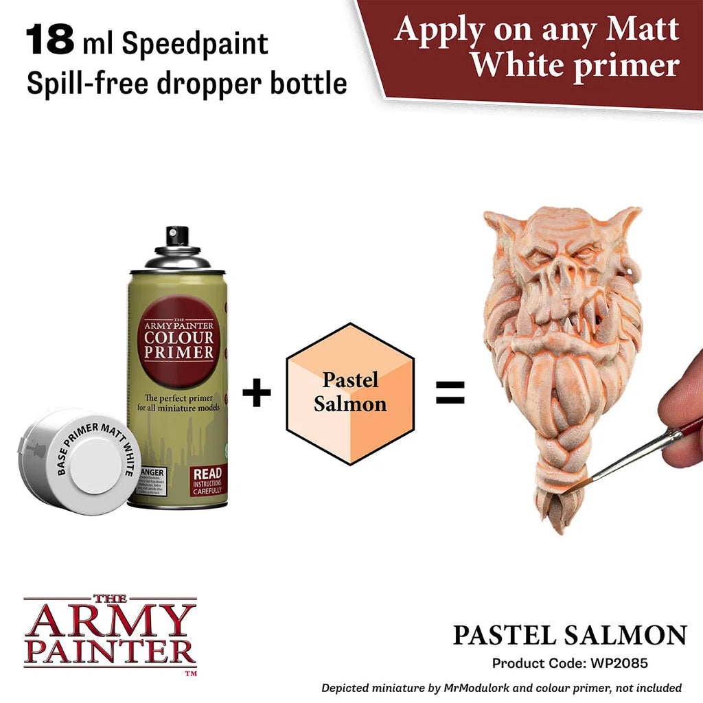 Pastel Salmon Speedpaint (75)-The Army Painter-Radaddel