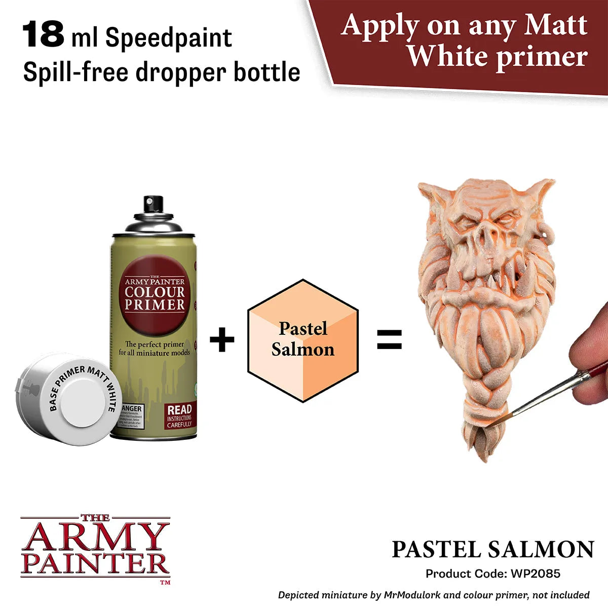 Pastel Salmon Speedpaint (75)-The Army Painter-Radaddel