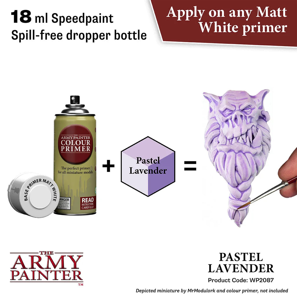 Pastel Lavender Speedpaint (77)-The Army Painter-Radaddel