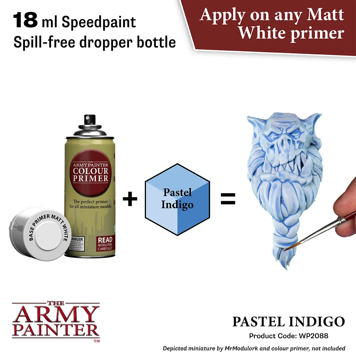Pastel Indigo Speedpaint (78)-The Army Painter-Radaddel