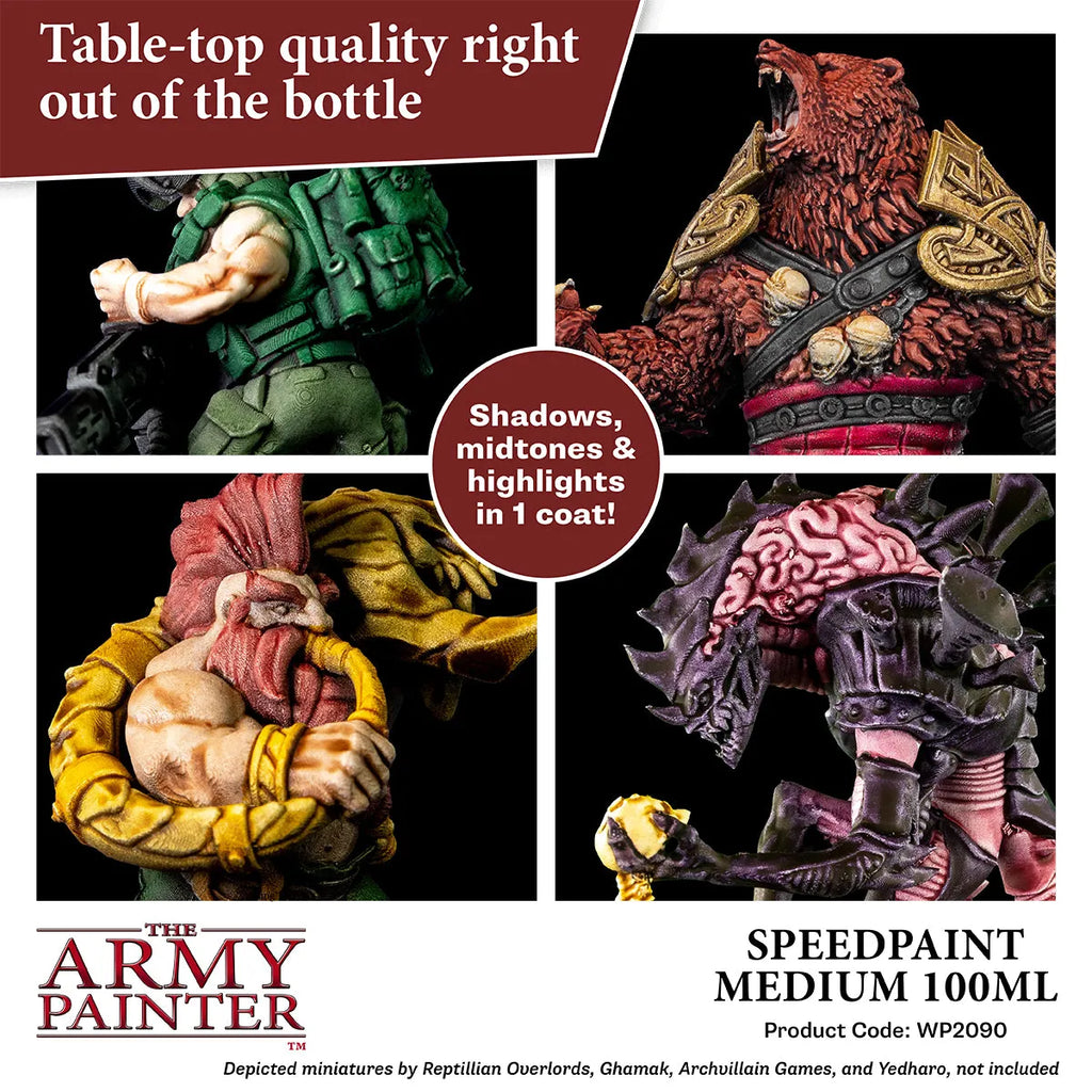 Speedpaint Medium 100 ml-The Army Painter-Radaddel