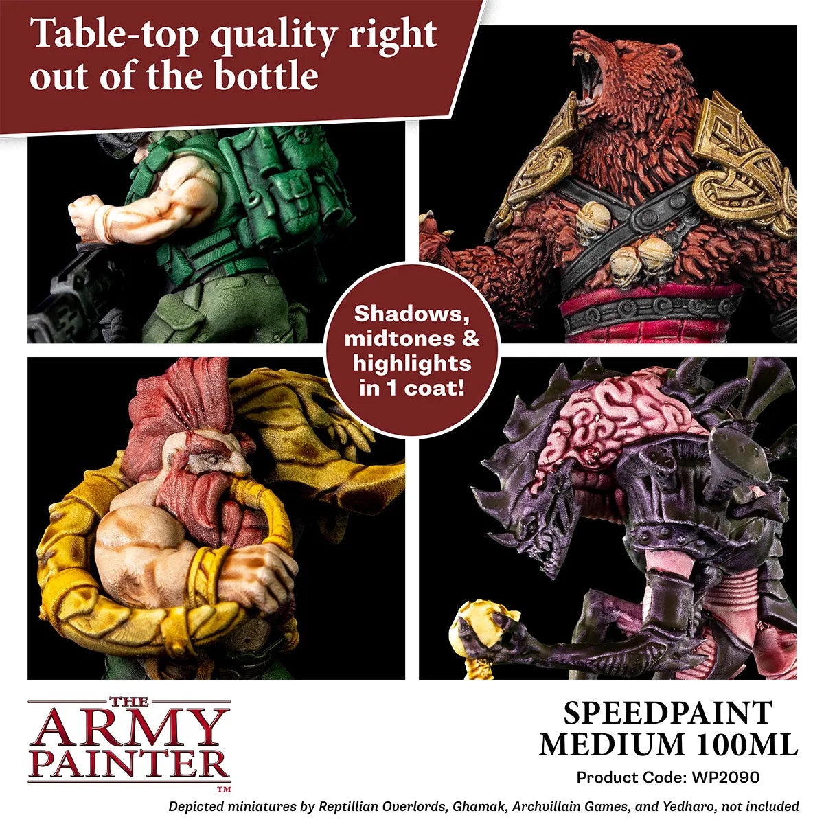 Speedpaint Medium 100 ml-The Army Painter-Radaddel
