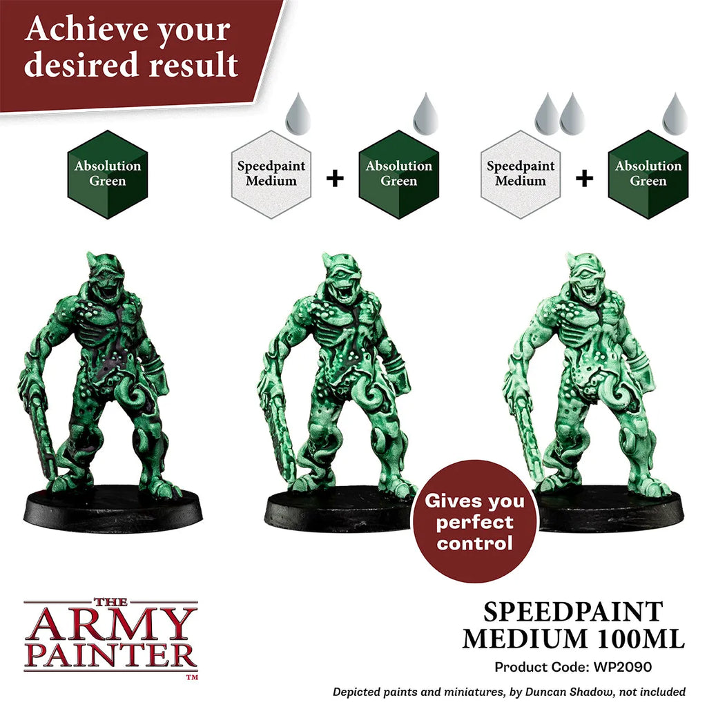 Speedpaint Medium 100 ml-The Army Painter-Radaddel