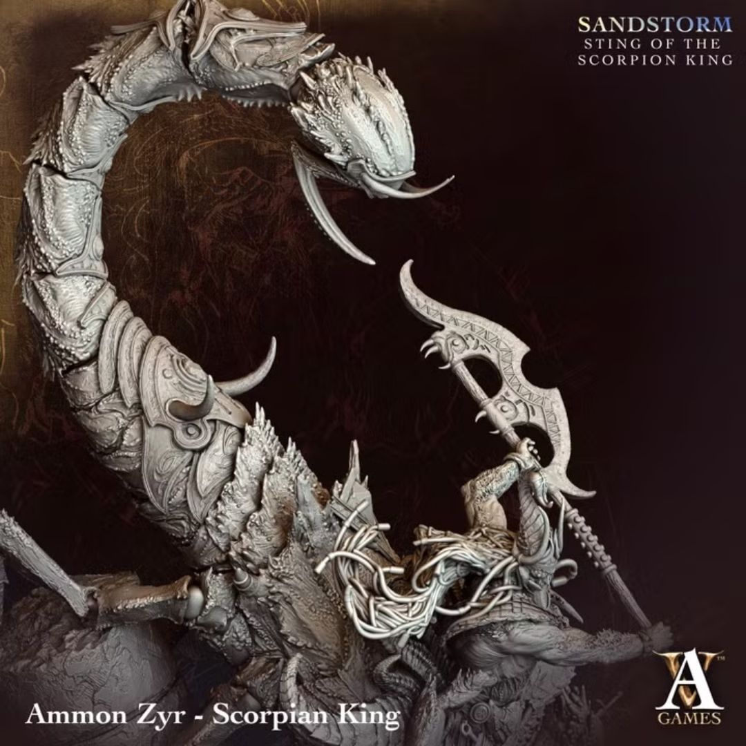 Sandstorm - Ammon Zyr - Scorpian King