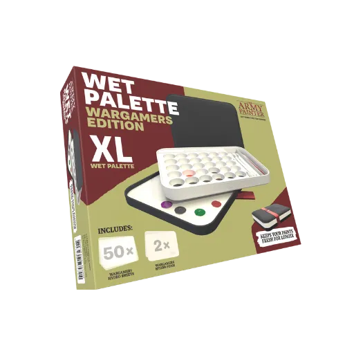 Army Painter - Wargamers Edition Wet Palette-The Army Painter-Radaddel