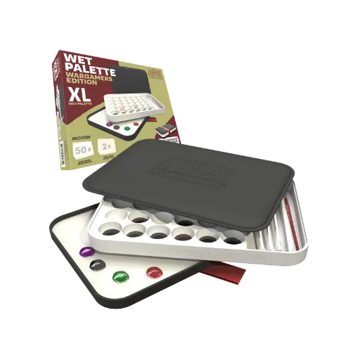 Army Painter - Wargamers Edition Wet Palette-The Army Painter-Radaddel