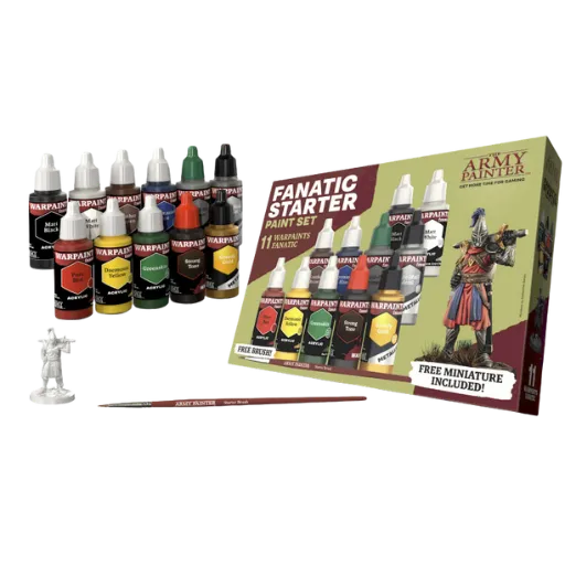 Warpaints Fanatic Starter Set-The Army Painter-Radaddel