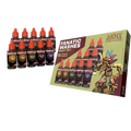 Warpaints Fanatic Washes Paint Set-The Army Painter-Radaddel