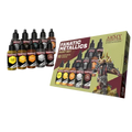 Warpaints Fanatic Metallics Paint Set-The Army Painter-Radaddel