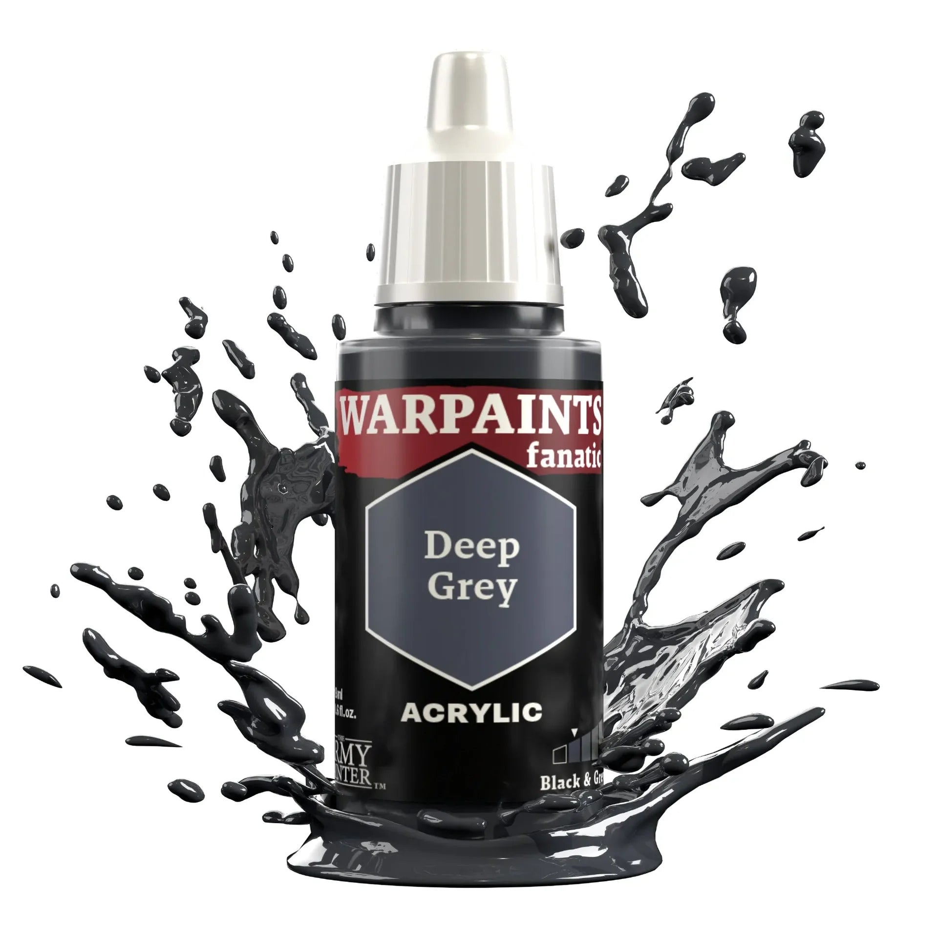 Deep Grey Fanatic WP-The Army Painter-Radaddel