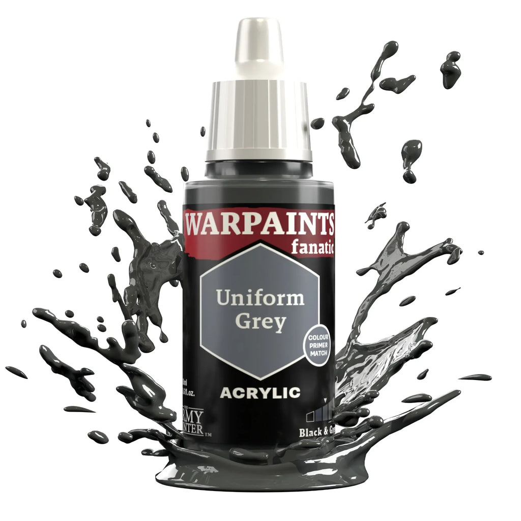 Uniform Grey Fanatic WP-The Army Painter-Radaddel