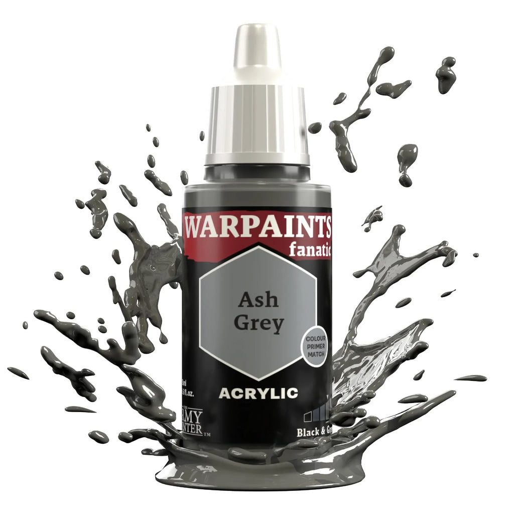 Ash Grey Fanatic WP-The Army Painter-Radaddel