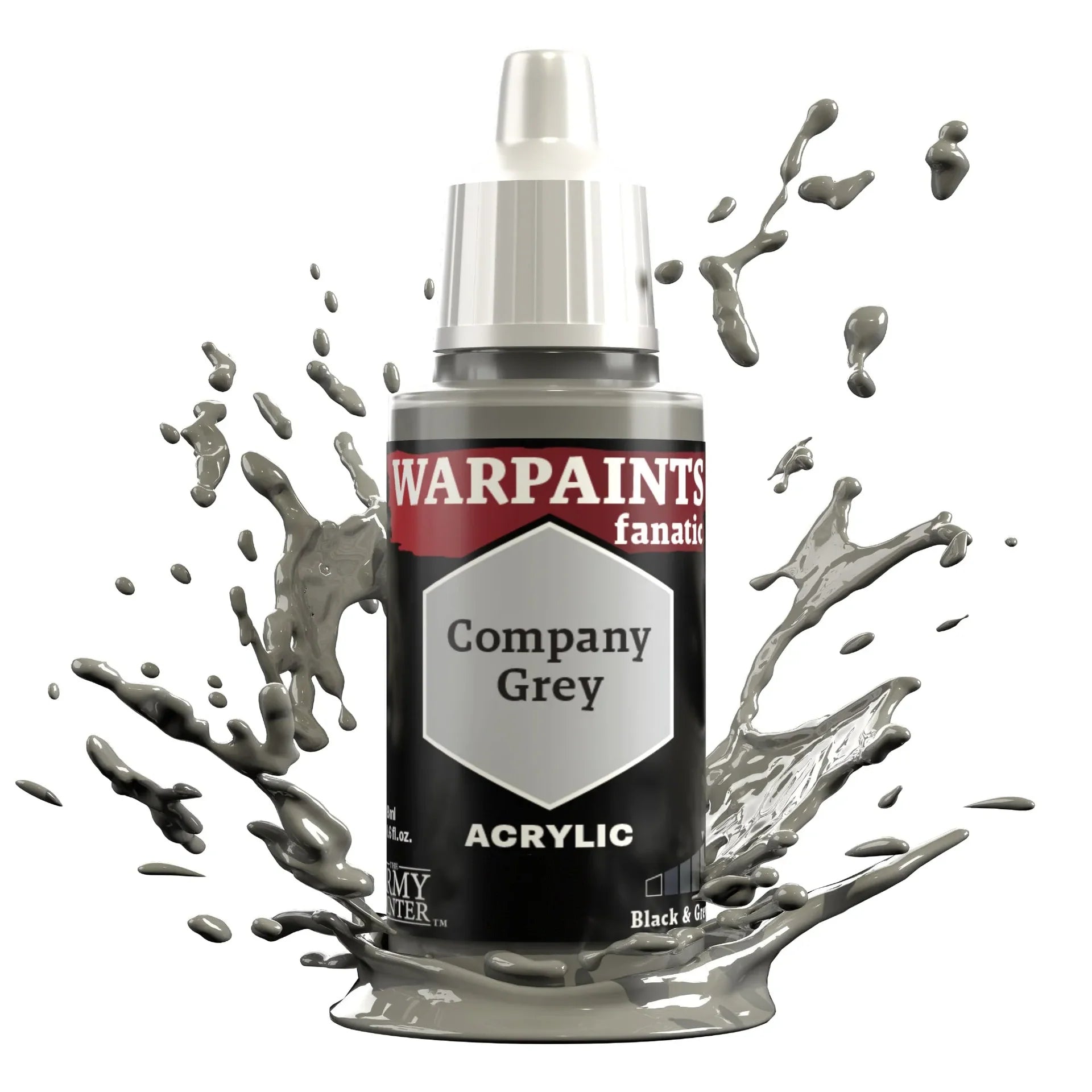 Company Grey Fanatic WP-The Army Painter-Radaddel