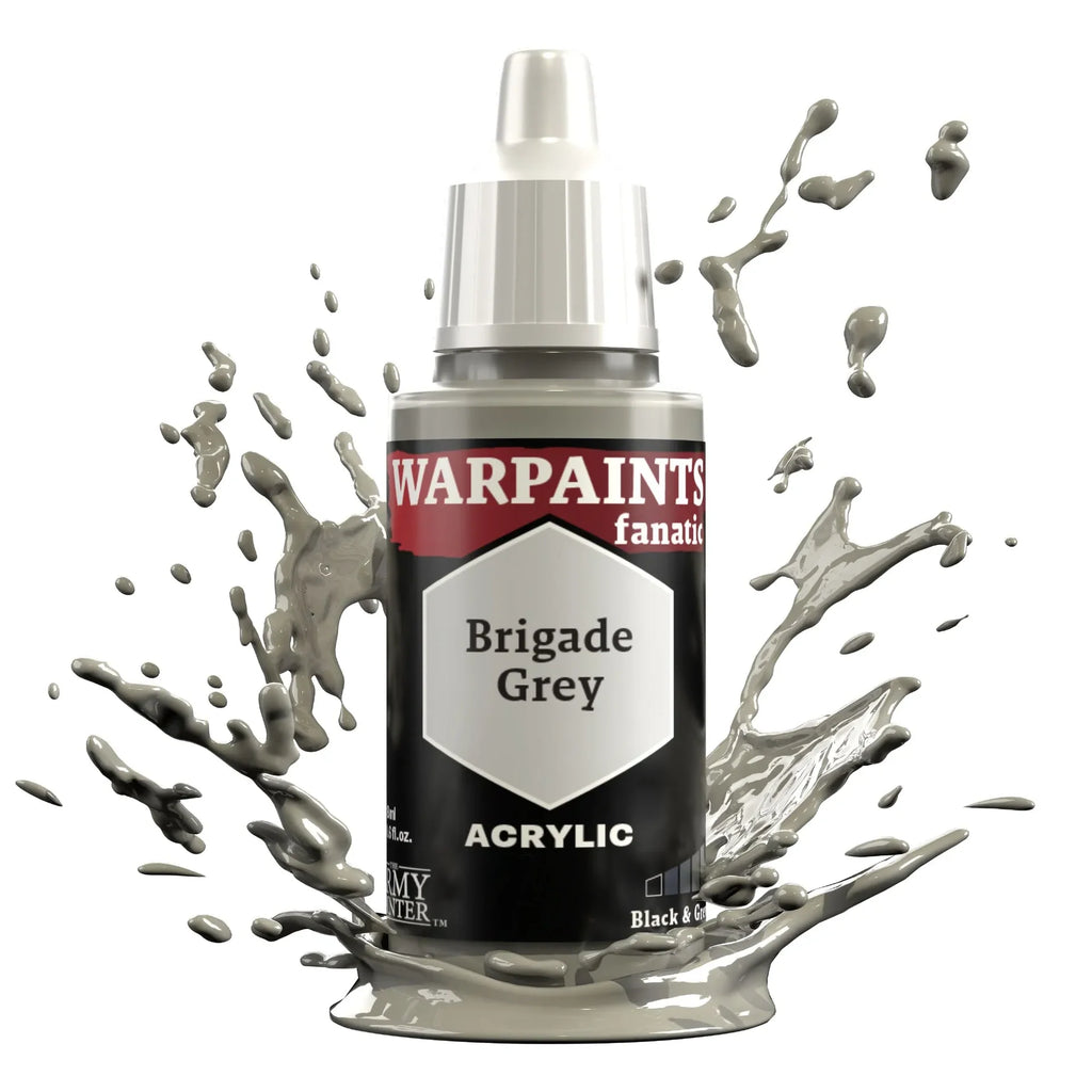 Brigade Grey Fanatic WP-The Army Painter-Radaddel